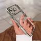Suitable for iPhone17 mobile phone transparent electroplating PC anti-fall