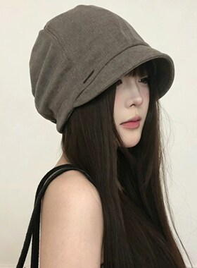 化疗后女士帽术专用光头脱