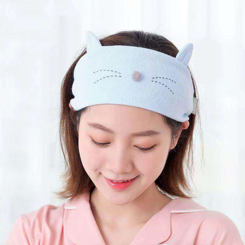 包头睡帽女月子帽子产后薄款吸汗孕妇坐月子防寒发带产妇头巾夏季,淘宝优惠券,粉丝福利购,淘宝优惠卷