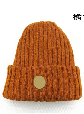 秋冬季温暖套头毛线帽