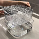 BSD double-layer vegetable wash basin kitchen household fruit tray