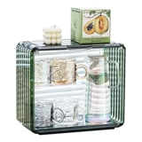 Комплект для домашнего использования, чайная чашка, стеклянный чайный сервиз для гостиной