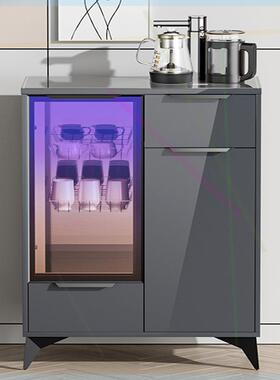 商用家用全自动实木茶吧机红酒冰箱冷藏消毒柜客厅茶水一体柜冰热