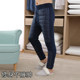 Hengyuanxiang middle-aged and elderly down pants, lightweight men's cotton pants