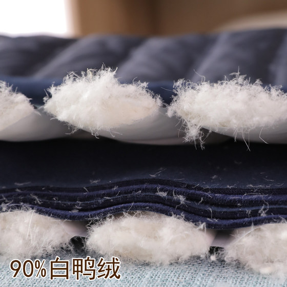Hengyuanxiang middle-aged and elderly down pants, lightweight men's cotton pants