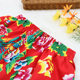 Elastic waistband ຜ້າຝ້າຍບໍລິສຸດ Northeast fabric floral ຂະຫນາດໃຫຍ່