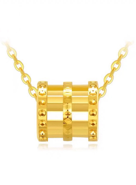 小蛮腰项链女2022年新款高级感精致小巧不掉色