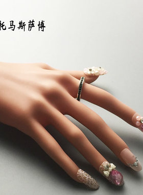 托马斯萨博纯银原创设计风戒指