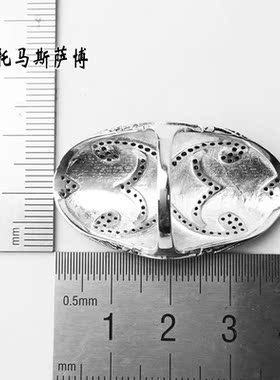 托马斯萨博纯银长款欧美风大戒指