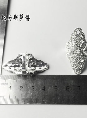 托马斯萨博永恒花纹日韩风戒指