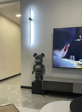 暴力熊公仔手办大型摆件