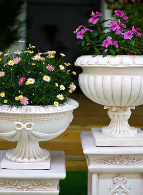 罗马柱装饰摆件欧式花园