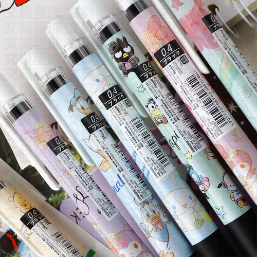 pilot百乐juice up果汁笔chiikawa美乐蒂迪士尼联名限定绝版黑色 - 图0