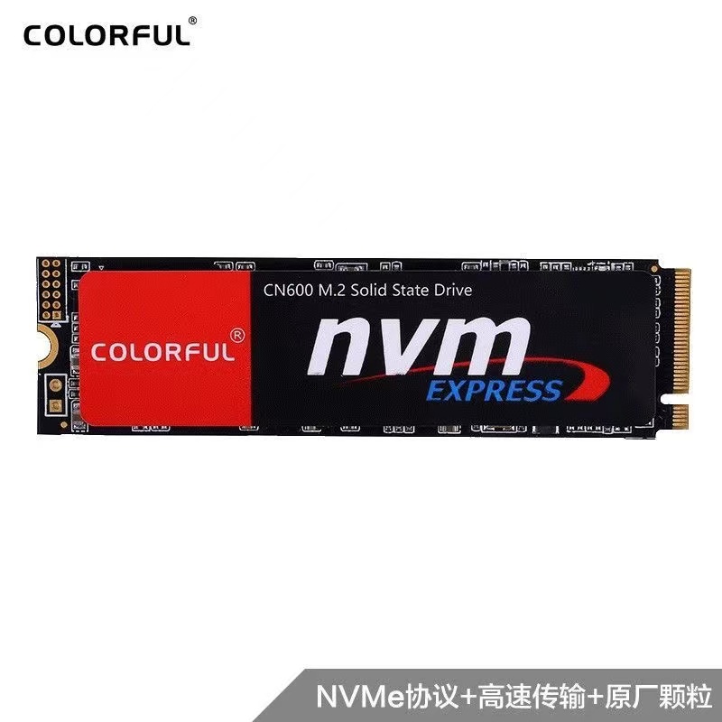 七彩虹 CF600 500G M.2 NVME CN600 SL500 CF500 512G固态硬盘-图2