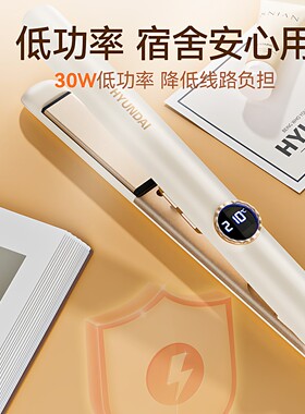 HYUNDAI负离子直卷两用夹板