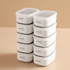 Japan imported multigrain rice packed lunch box for quantitative use