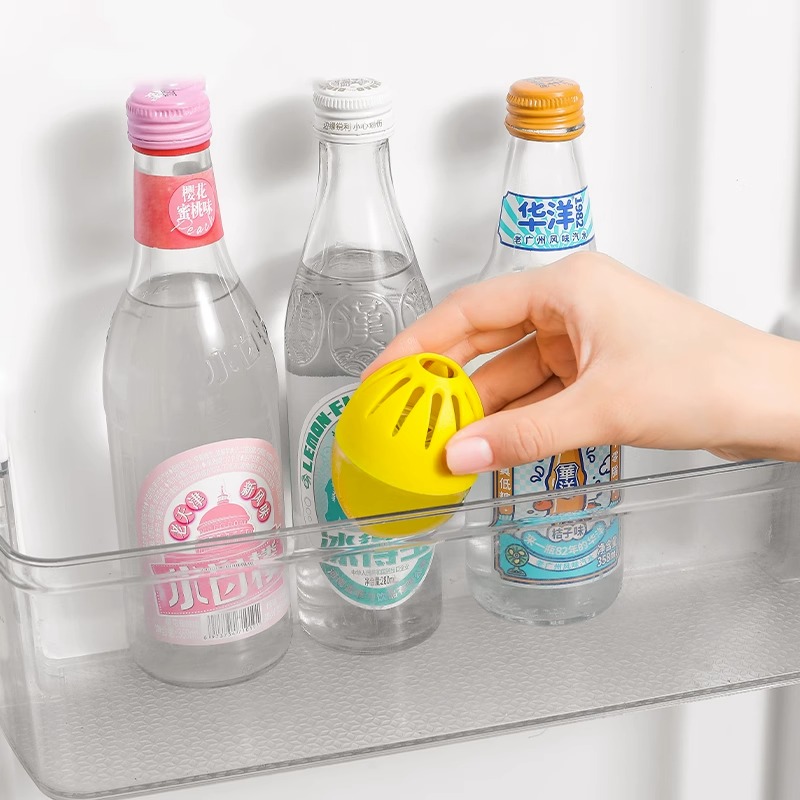 日本冰箱除味剂家用冷冻冷藏除臭剂杀菌净化冰柜去异味器清洁神器-图1