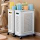 Yoga mat storage basket Fitness equipment storage basket
