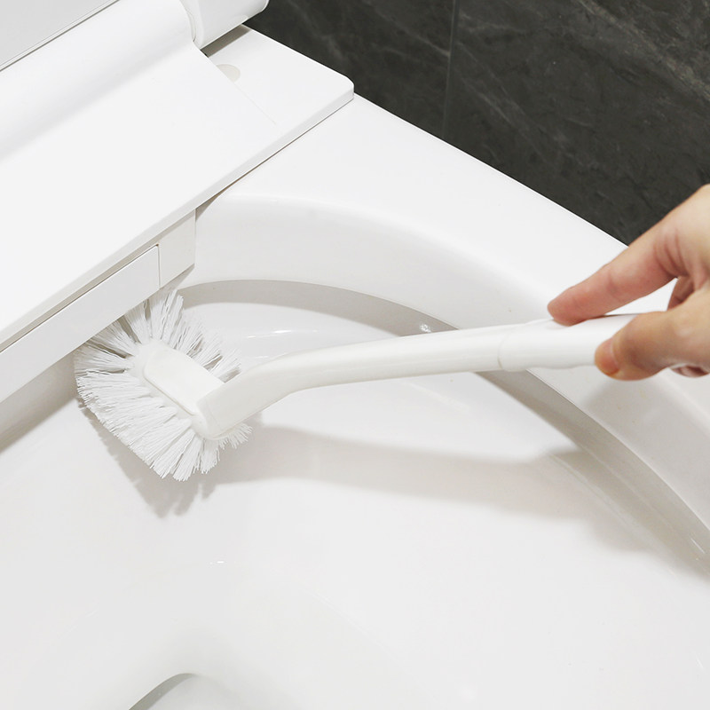 Long handle toilet brush soft bristle toilet cleaning brush