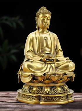家居供奉佛堂摆件大日如来佛祖