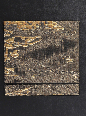 轻奢中式现代样板间展示柜陈列搭配装饰艺术皮革鎏金布艺挂画装饰