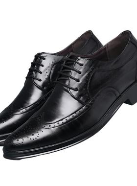 样板间衣帽间皮鞋摆件男士商务正装英伦风设计师皮鞋衣柜软装摆设