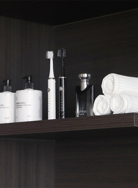 【浴室柜卫浴摆件】样板房卫生间展厅牙刷面霜按压乳液瓶毛巾装饰