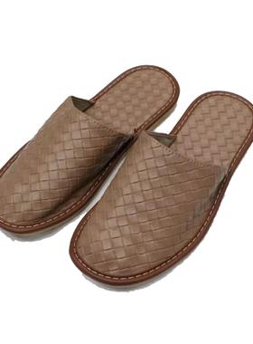 祥鸿拖鞋合集样板房衣帽间浴室拖鞋酒店皮拖鞋软装卫浴展厅摆件