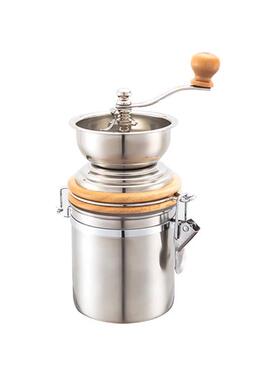 现代样板间厨房橱柜咖啡主题摆件吧台展示架咖啡豆储物罐酒店饰品