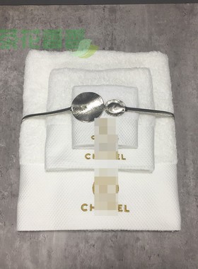 轻奢样板房酒店纯棉毛巾方巾浴巾套装简约卫生间浴室软装饰品摆件