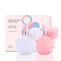 New PRECIOUS SKIN BEAUTY ULTRA CUTE PRESS TYPE WATER HONEY PEACH MILK FLAVORED HAND CREAM MESH RED HAND CARE SET GROUP