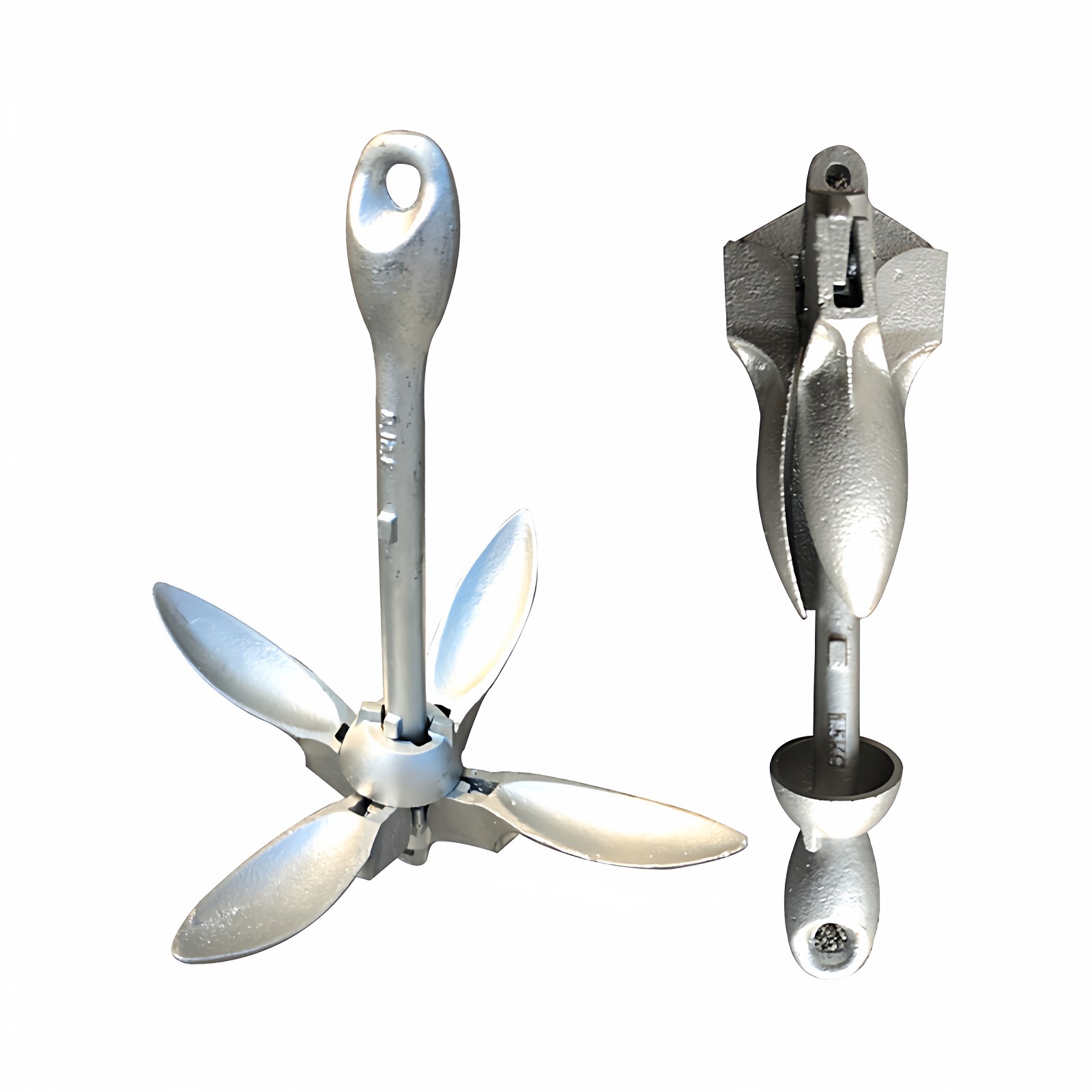 橡皮艇皮划艇船锚摩托艇快艇塑料船冲锋舟固定锚钓鱼船专用折叠锚,淘宝优惠券,粉丝福利购,淘宝优惠卷