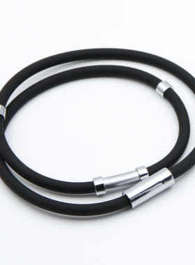 日韩时尚运动钛钢包邮颈椎项环