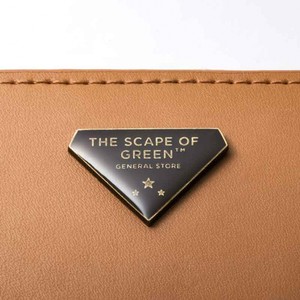 樱子日本宝岛社限定THE SCAPE OF GREEN CAMEL真皮多功能钱包卡包