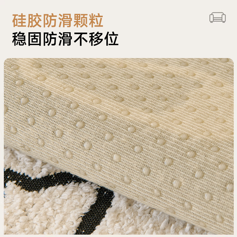 卡通防猫抓沙发垫冬2026新款固定防滑坐垫加厚毛绒直排皮沙发盖布,淘宝优惠券,粉丝福利购,淘宝优惠卷