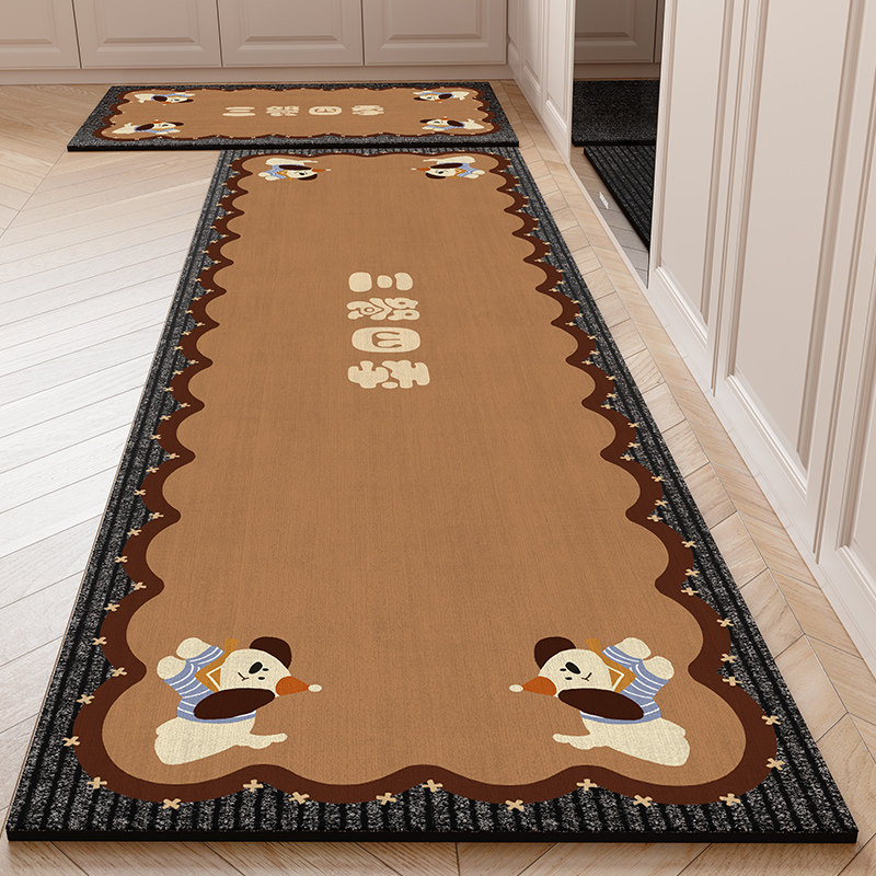 Kitchen special floor mat kitchen mat home strip carpet