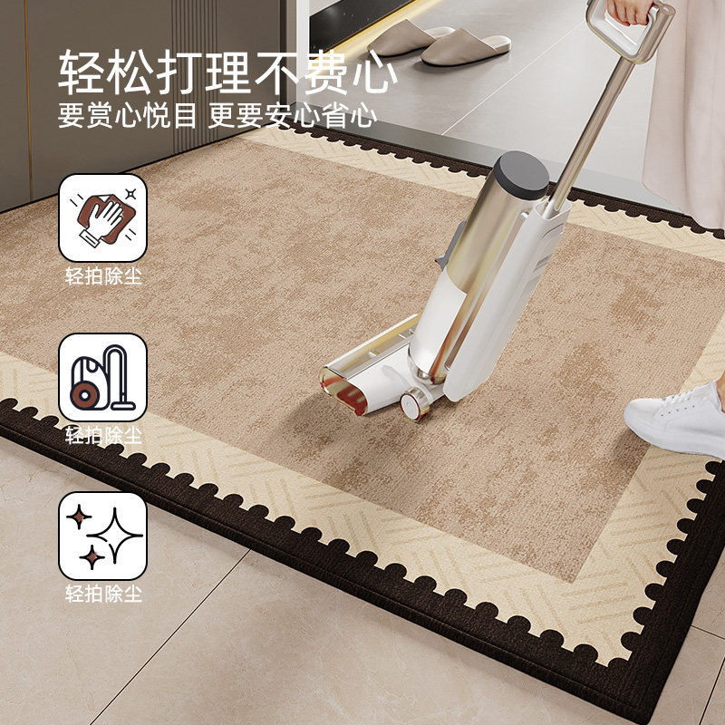入户门地垫耐脏免洗玄关脚垫可裁剪高级感防滑地毯门垫进门口家用,淘宝优惠券,粉丝福利购,淘宝优惠卷