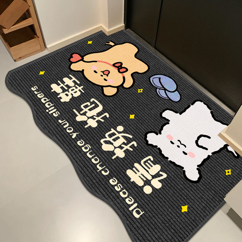 地垫入户门垫进门2026新款高级玄关大门口地毯耐脏免洗防滑可裁剪,淘宝优惠券,粉丝福利购,淘宝优惠卷