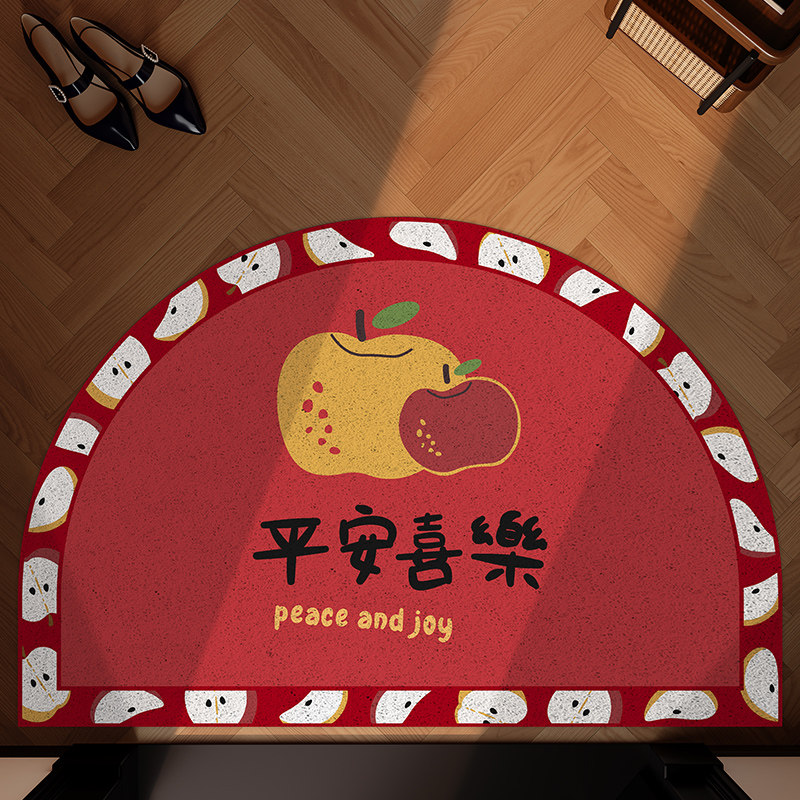 丝圈地垫入户门垫可裁剪喜庆脚垫子防滑耐脏垫子家用玄关门口地毯,淘宝优惠券,粉丝福利购,淘宝优惠卷