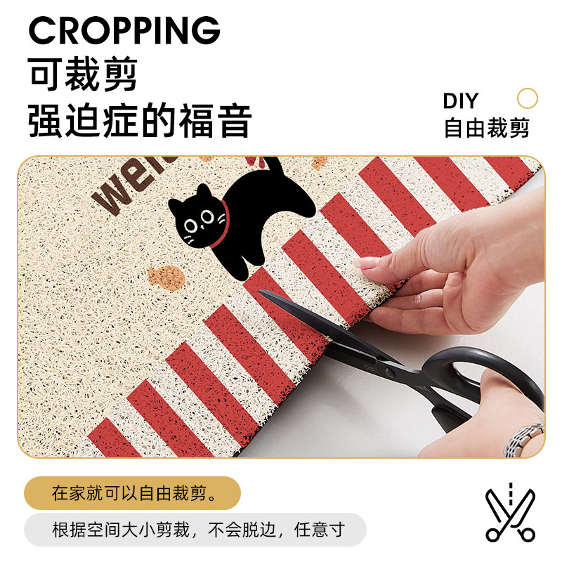 入户门地垫ins风2026新款家用进门垫高级感玄关防滑垫子门外地毯,淘宝优惠券,粉丝福利购,淘宝优惠卷