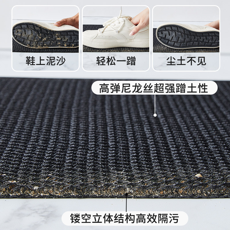 弹力王入户门地垫新年门口进门蹭土专用免洗家用脚垫室外防滑门垫,淘宝优惠券,粉丝福利购,淘宝优惠卷