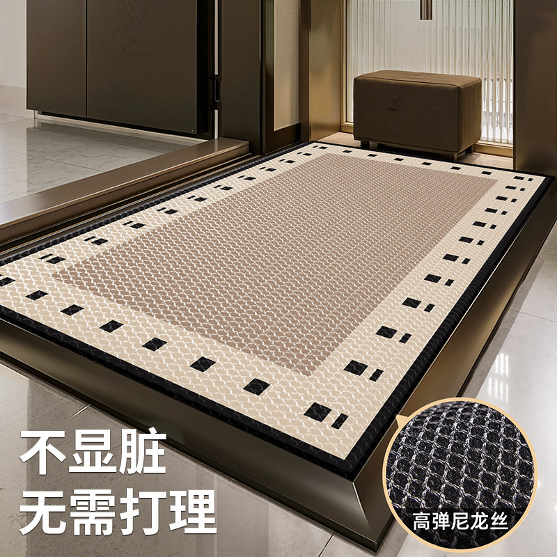 入户门地垫2026新款中古风脚垫别墅蹭土门垫家用门口耐脏免洗垫子,淘宝优惠券,粉丝福利购,淘宝优惠卷