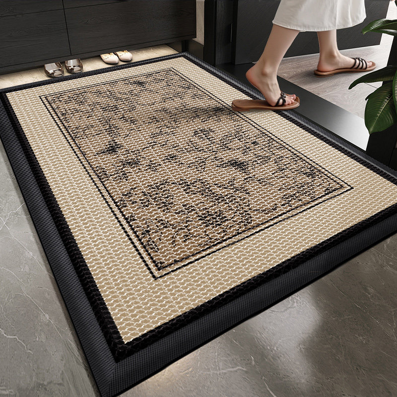 入户门地垫2026新款中古风脚垫别墅蹭土门垫家用门口耐脏免洗垫子,淘宝优惠券,粉丝福利购,淘宝优惠卷