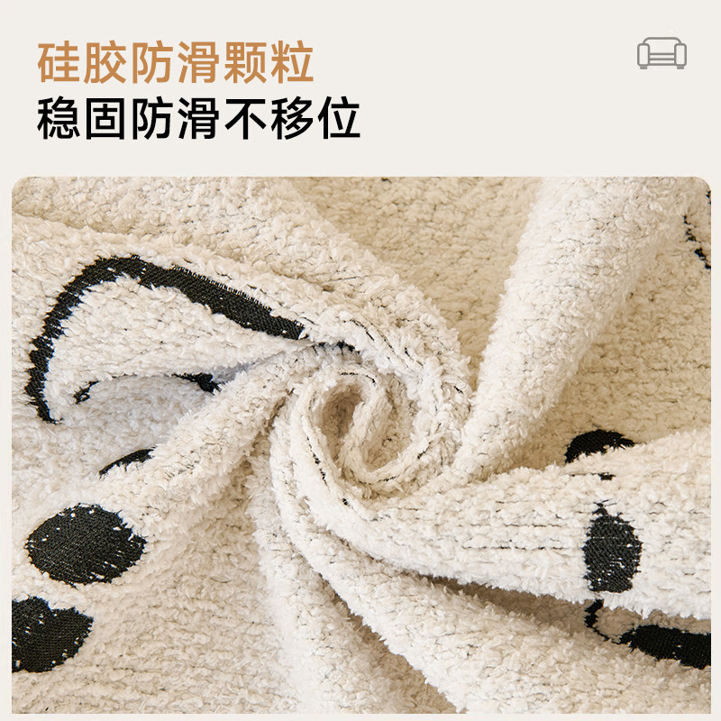 卡通防猫抓沙发垫冬2026新款固定防滑坐垫加厚毛绒直排皮沙发盖布,淘宝优惠券,粉丝福利购,淘宝优惠卷