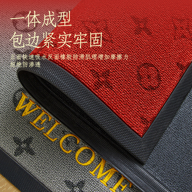 地垫入户门垫2026年新款高端别墅大门口玄关地毯耐脏蹭土免洗脚垫,淘宝优惠券,粉丝福利购,淘宝优惠卷