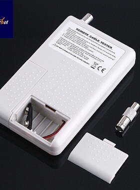 Remote RJ11 RJ45 USB BNC LAN Network Phone Cable Tester Mete