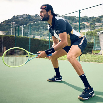 ຕົວແທນການຊື້ຂອງແທ້ X HUGO BOSS Berrettini ເກີບ tennis ຜູ້ຊາຍຕ່ໍາເທິງຮ່ວມກັນ