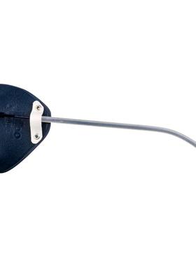 代购代购JULBO男士复古飞行员太阳眼镜可拆卸皮革护目镜高山户外