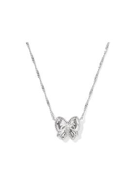 代购Kendra Scott女士项链优雅简约精致百搭白色贝壳纹