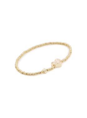 代购Kendra Scott女士手链简约可爱百搭日常佩戴金色虹彩石英